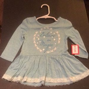 Kidgets dress for 12 m ( believer in magic ) #1-4